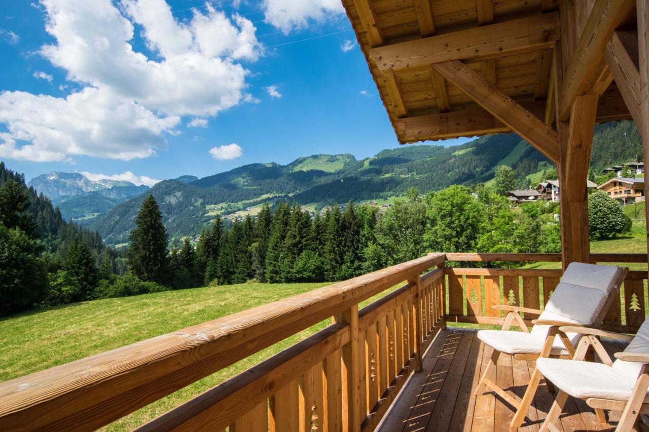 Chalet Carnauba Châtel Esterno foto