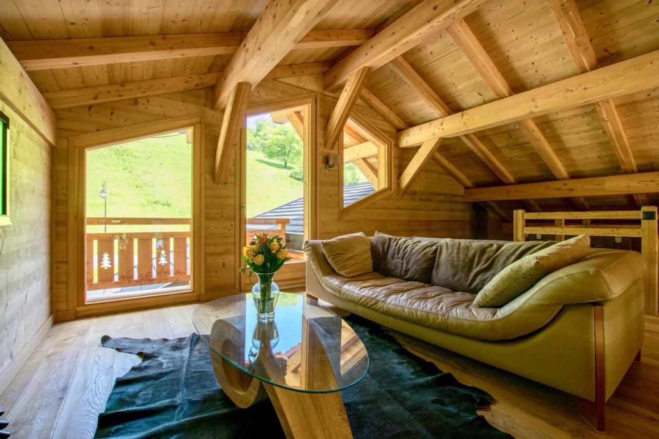 Chalet Carnauba Châtel Esterno foto