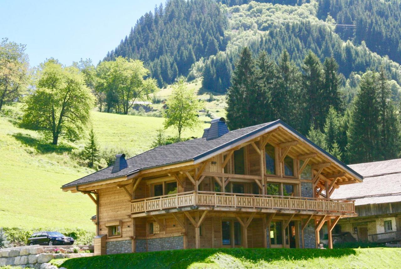 Chalet Carnauba Châtel Esterno foto