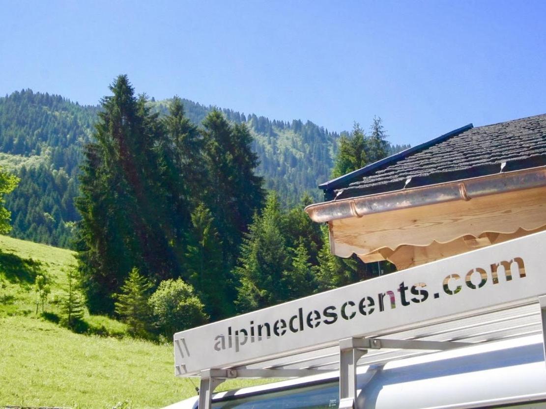 Chalet Carnauba Châtel Esterno foto